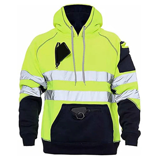 Why a High Vis Hoodie Is a Must-Have for Safety and Comfort