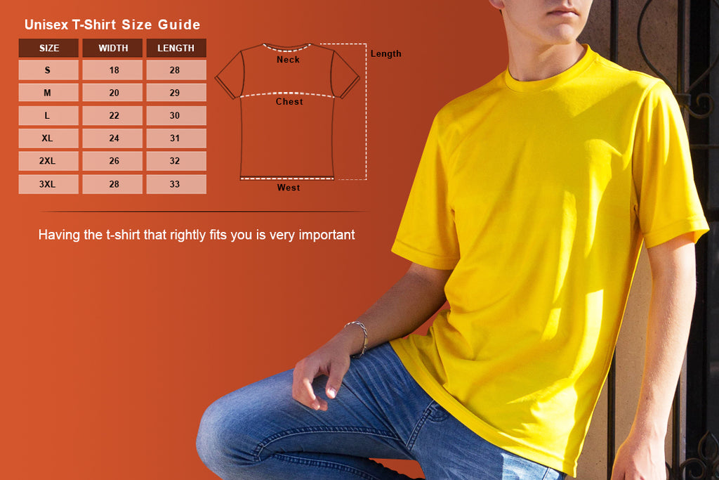 Men’s T-Shirt Guide