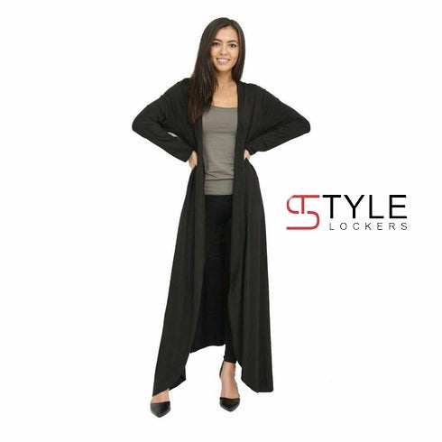 Want To Look Presentable? Wear Cotton Joggers With Cardigans