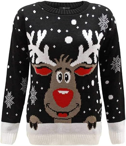 Rudolph Christmas Jumper