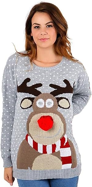 Pom Pom Christmas Jumper