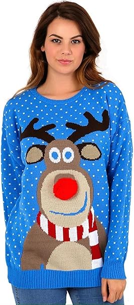 Pom Pom Christmas Jumper