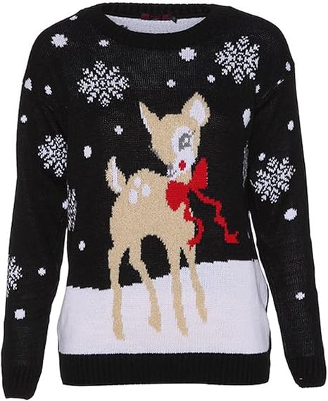Bambi Christmas Jumper