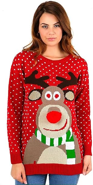 Pom Pom Christmas Jumper