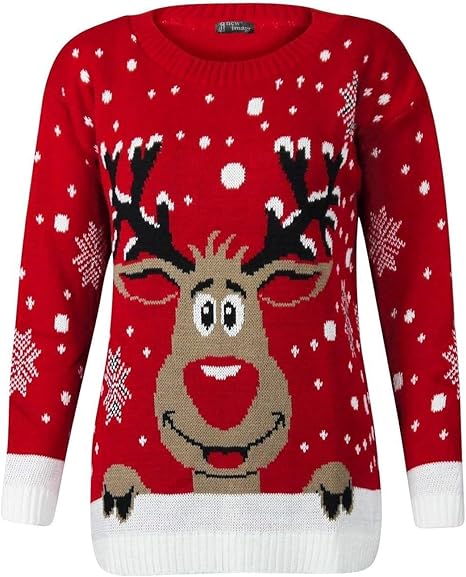 Rudolph Christmas Jumper