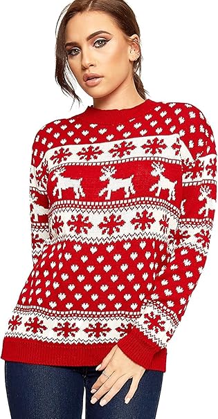 Snowflake Christmas Jumper