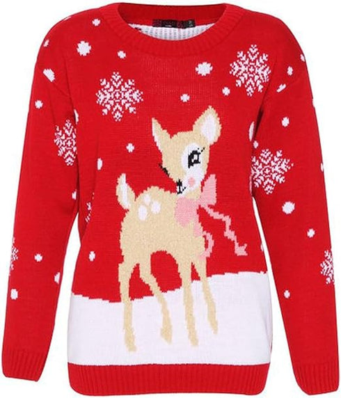 Bambi Christmas Jumper