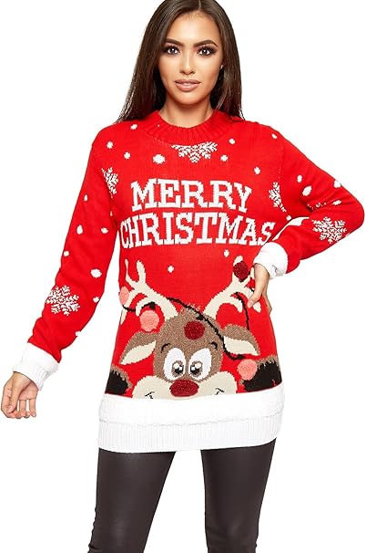 Merry Christmas Jumper