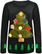 Tree Light Christmas Jumper