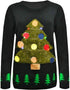 Tree Light Christmas Jumper
