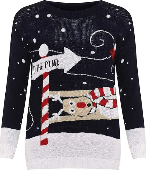 To the Pub Christmas Jumper