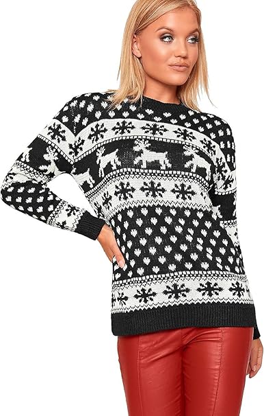 Snowflake Christmas Jumper