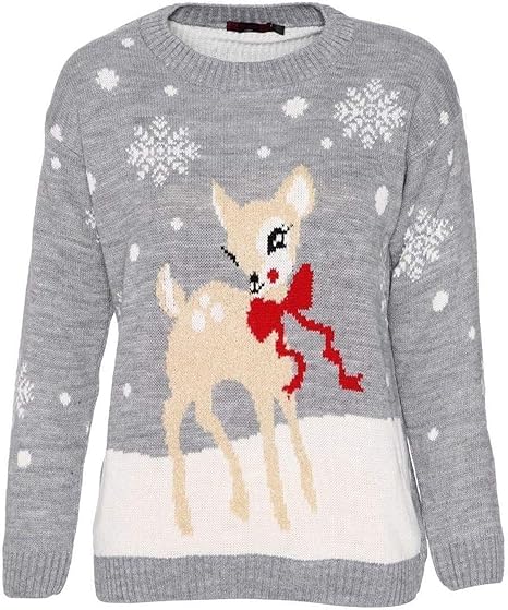 Bambi Christmas Jumper