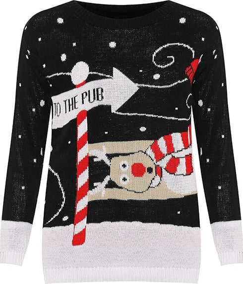 To the Pub Christmas Jumper