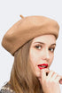 Adult Unisex Wool Blend French Beret Hat