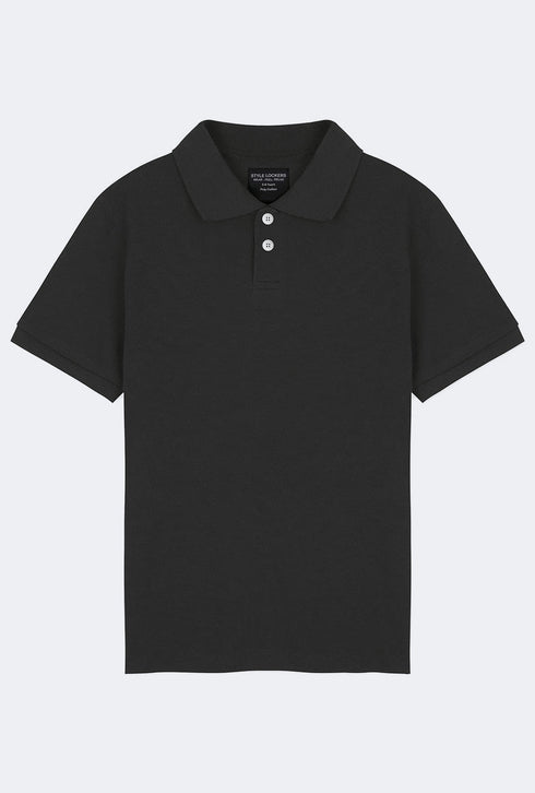 Boys Girls Short Sleeve Polo Shirt