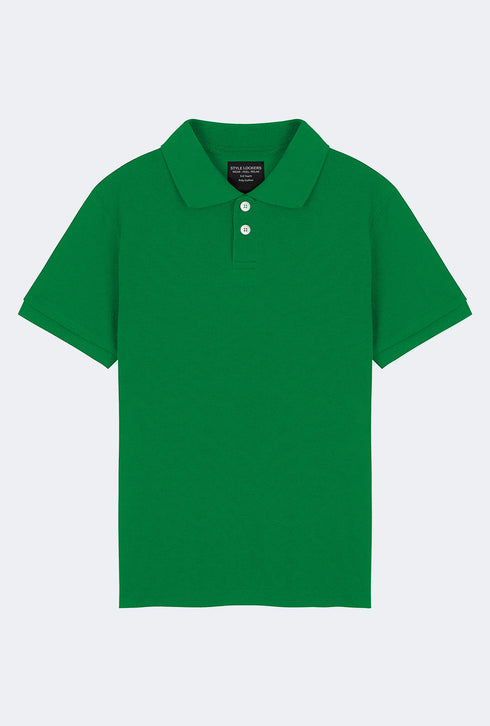 Boys Girls Short Sleeve Polo Shirt