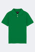 Boys Girls Short Sleeve Polo Shirt
