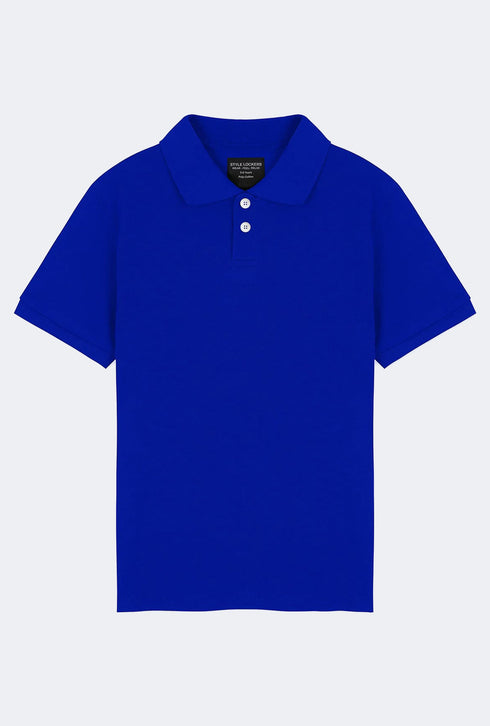 Boys Girls Short Sleeve Polo Shirt