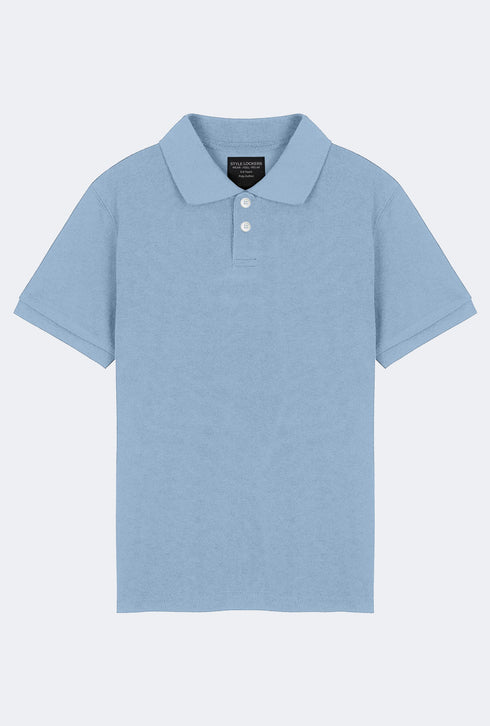 Boys Girls Short Sleeve Polo Shirt