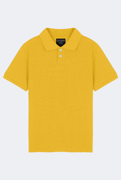 Boys Girls Short Sleeve Polo Shirt