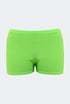 Girls Neon Microfiber Hot Pant Summer Shorts