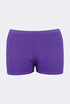 Girls Neon Microfiber Hot Pant Summer Shorts
