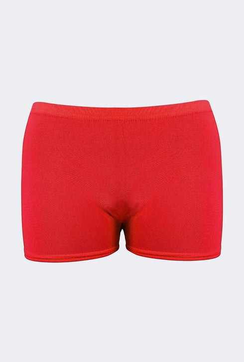 Girls Neon Microfiber Hot Pant Summer Shorts