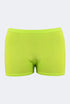 Girls Neon Microfiber Hot Pant Summer Shorts
