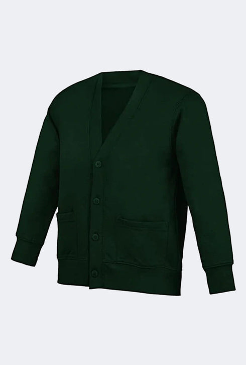 Girls Back to School V-Neck Long Sleeve Cardigans