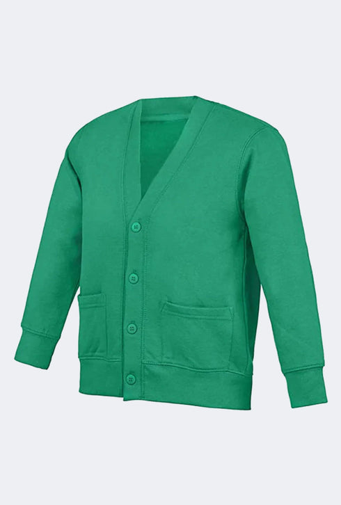 Girls Back to School V-Neck Long Sleeve Cardigans