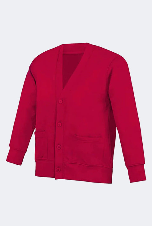 Girls Back to School V-Neck Long Sleeve Cardigans