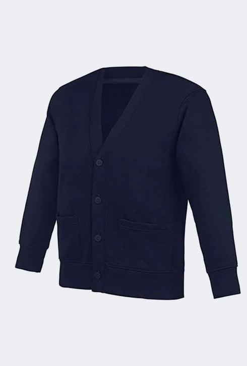 Girls Back to School V-Neck Long Sleeve Cardigans