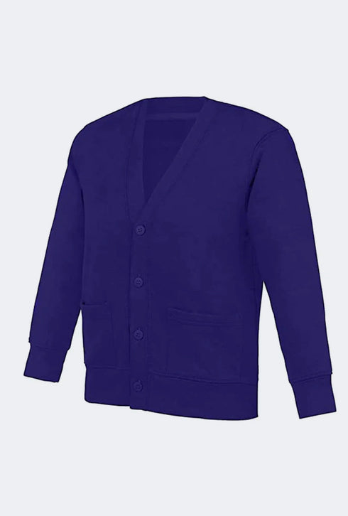 Girls Back to School V-Neck Long Sleeve Cardigans