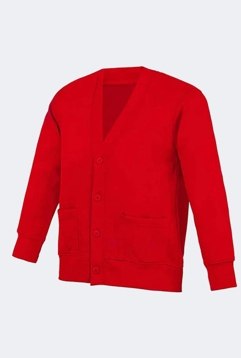 Girls Back to School V-Neck Long Sleeve Cardigans