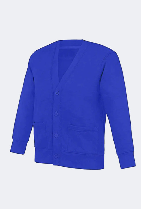 Girls Back to School V-Neck Long Sleeve Cardigans