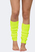Women Fancy Stylish Acrylic 80s Dance Party Leg Warmer