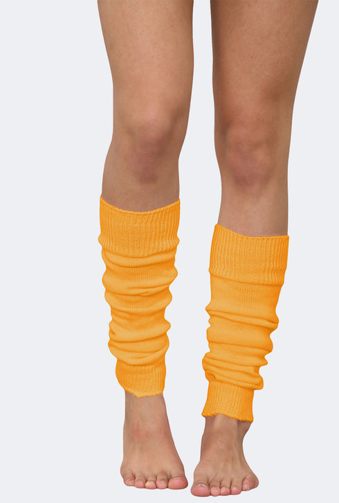 Women Fancy Stylish Acrylic 80s Dance Party Leg Warmer