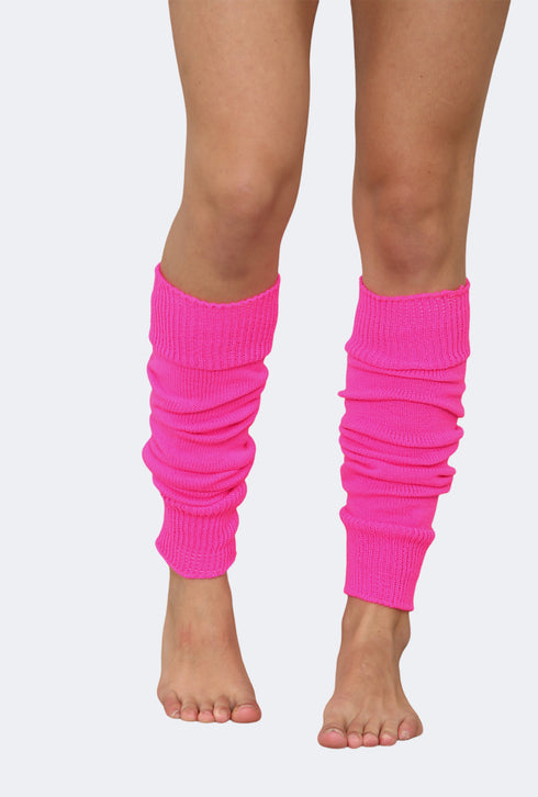 Women Fancy Stylish Acrylic 80s Dance Party Leg Warmer
