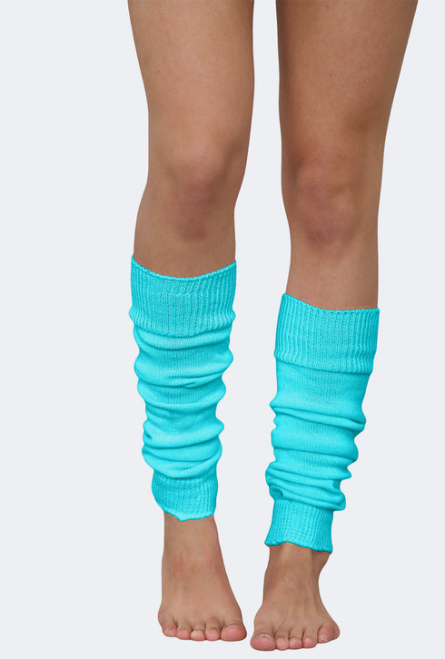 Women Fancy Stylish Acrylic 80s Dance Party Leg Warmer