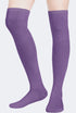 Ladies Girls Over the Knee Plain Socks