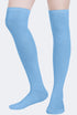 Ladies Girls Over the Knee Plain Socks