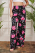 Palazzo Trouser Floral Print