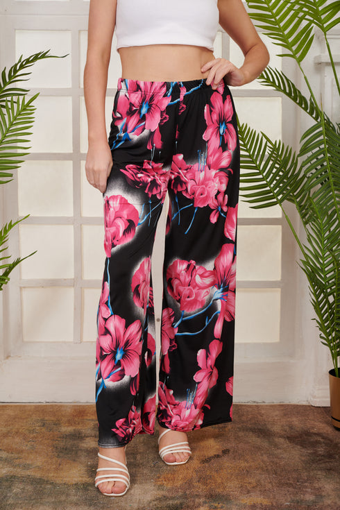 Palazzo Trouser Floral Print
