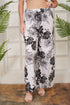 Palazzo Trouser Floral Print