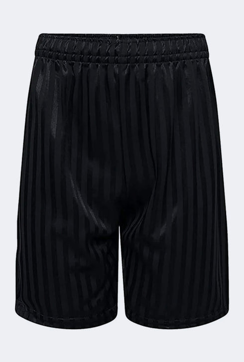 Boys Girls Back to School Shadow Stripe PE Summer Shorts