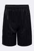Boys Girls Back to School Shadow Stripe PE Summer Shorts