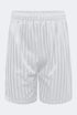 Boys Girls Back to School Shadow Stripe PE Summer Shorts