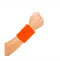 Wickedfun Orange Towelling Wrist Band