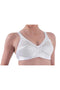 White Firm Control Non Wired Soft Cup Bra